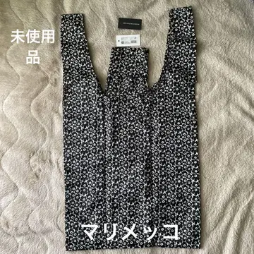 미사용 마리메꼬 marimekko UNIKKO 에코백 스마트 백