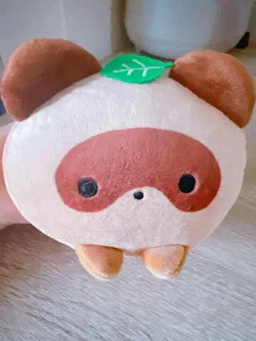 모치후와 코로코로 라이프 다누키 봉제 인형