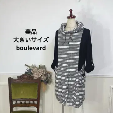 새상품급 빅 사이즈 boulevard 스타일리시 튜닉