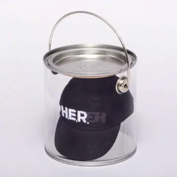 IU 2024 H.E.R. 야구 모자 키링 블랙 검정