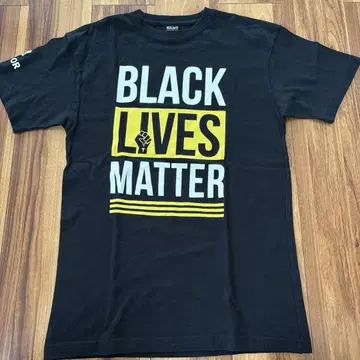 캐나다제! BLACK LIVES MATTER 티셔츠