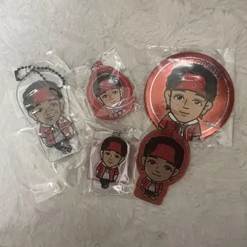 모모타 린넨 베이스볼 가챠