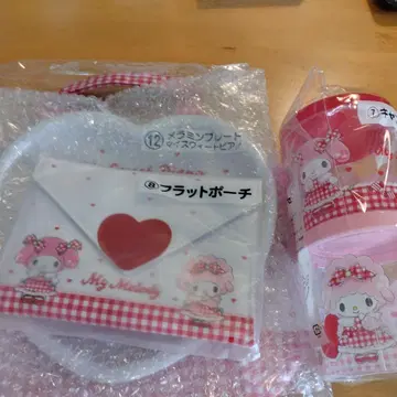 산리오 복권 마이멜로디 4종 세트