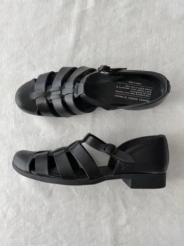 쇼세 chausser 25cm 샌들 트래블 슈즈