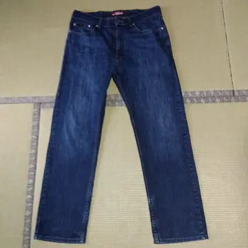 Lee 프리미엄 레귤러 핏 스트레이트 데님 34x32