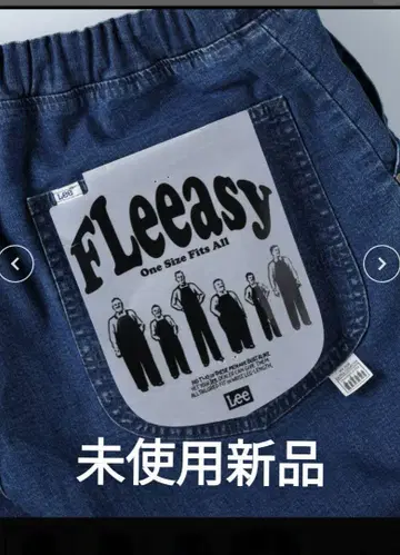 fleeasy 데님 와이드 팬츠 프리지 미사용 LM5806-136