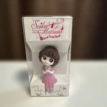 마츠다 세이코 콘서트 2025 Sing! Sing! Sing! 피규어 참
