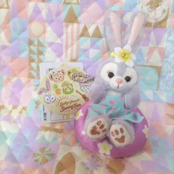 디즈니 스트랩 참 봉제 인형 더피 프렌즈 스텔라 루