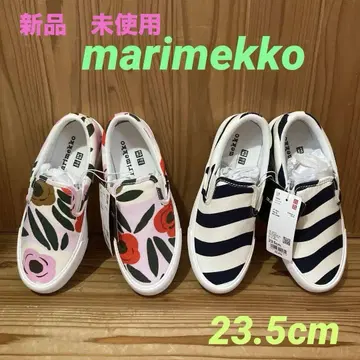 MARIMEKKO 유니클로 콜라보 마리메꼬 슬립온 2켤레 세트