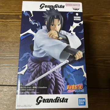 반다이 Grandista 사스케 우치하 피규어
