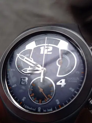스와치 SWATCH IRONY THE CHRONO AG2008
