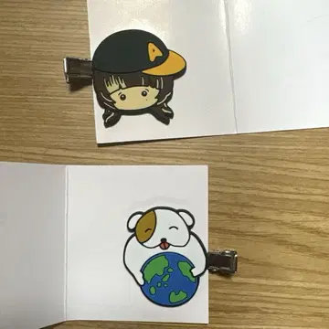 아이묭 참전 헤어 클립