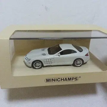 미니 챔프스 1/43 메르세데스 벤츠 SLR 맥라렌