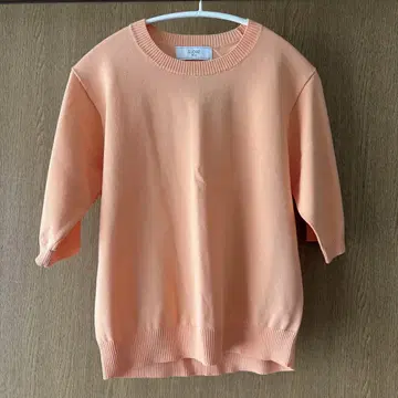 SLOBE IENA 슬로브 이에나 하프 슬리브 풀오버
