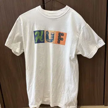 HUF 화이트 티셔츠 S 사이즈
