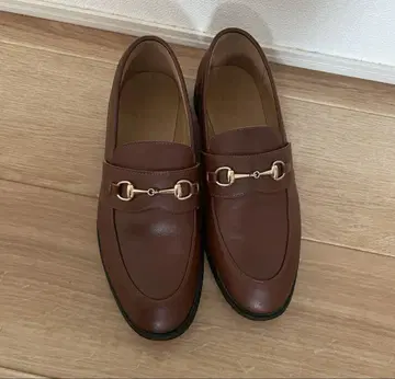 SVEC 스플릿 레더 비트 로퍼 로퍼 남성용 27cm