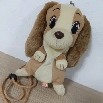 완완 이야기 레이디 가마구치 미니백 봉제 인형