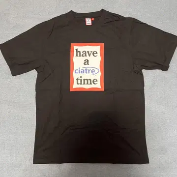 have a good time 블랙 T