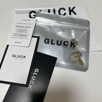 GLUCK 목걸이 오리지널 파우치 포함