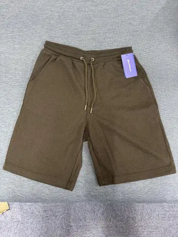 파이텐 Phiten 릴랙스 핏 하프 팬츠 L 블랙