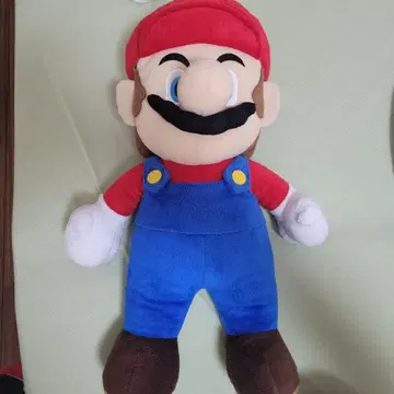 마리오 봉제 인형 약 30cm