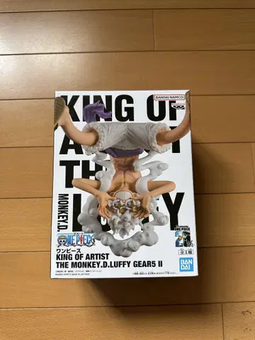 원피스 KING OF ARTIST 몽키 D. 루피 GEARS II