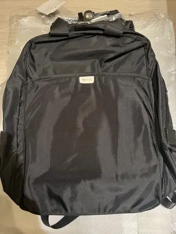 애니에스베 백팩 나일론 블랙 미사용 택 포함