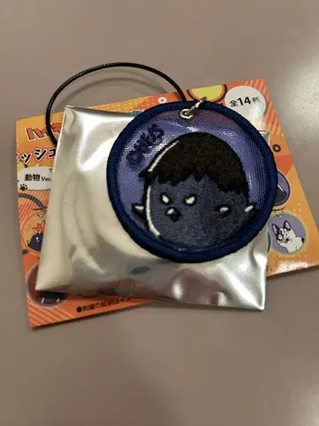메쉬 자수 키링 컬렉션 하이큐 카게야마 토비오