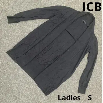 CF15 ICB 아이시비 가디건 여성용 S 블랙
