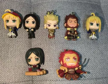 카라코레 Fate/zero 트레이딩 피규어 묶음 판매