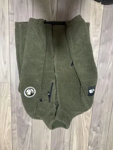 THE NORTH FACE 플리스 자켓 올리브 그린