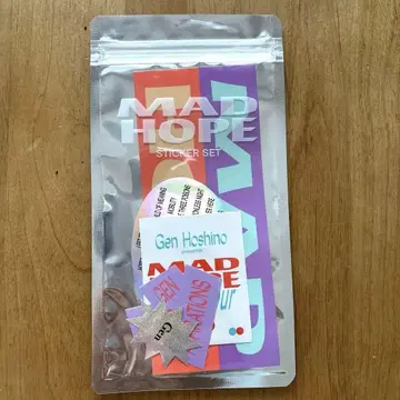 호시노 겐 MAD HOPE 스티커