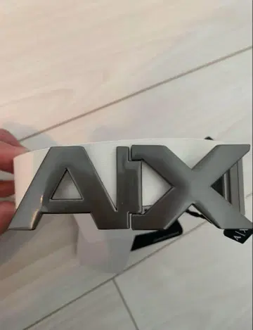 ARMANI EXCHANGE A|X 화이트 벨트 32 사이즈