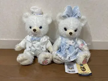 웨딩 곰 봉제 인형 세트
