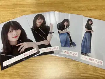사쿠라자카46 모리타 히카루 startover 가창 의상 브로마이드 컴프