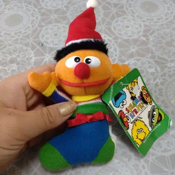 세서미 스트릿 봉제 인형 키링