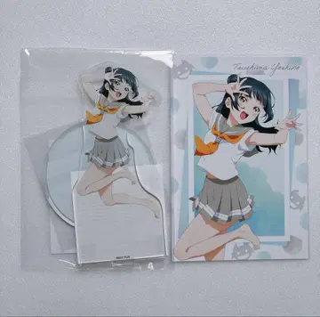 러브 라이브! 선샤인!! Aqours 9주년 전시회 복권 츠시마 요시코