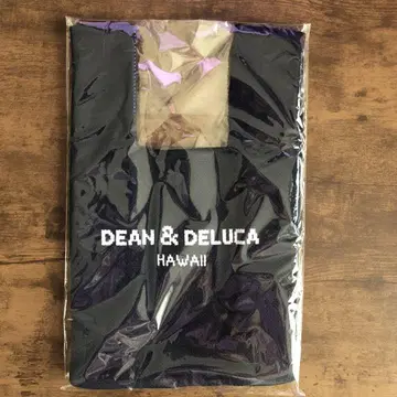 DEAN & DELUCA 하와이 니트 백 (네이비)