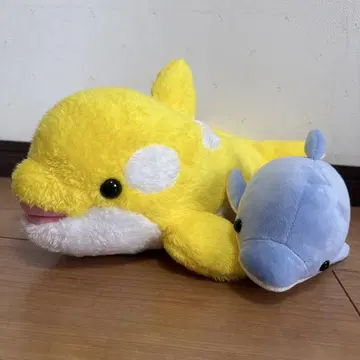 오카미, 돌고래 봉제 인형 세트