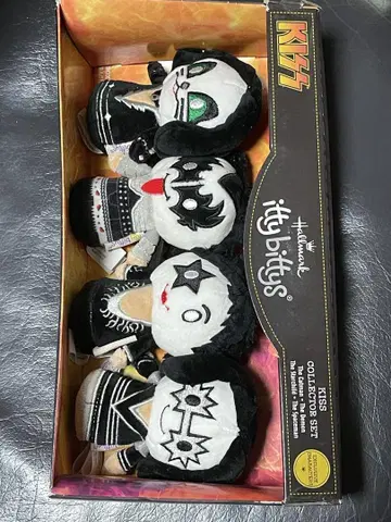 KISS itty bittys 컬렉터즈 세트 4개 알래스카 구매