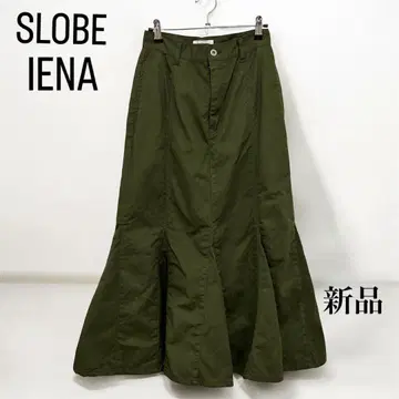 새상품 SLOBE IENA Le Denim 머메이드 스커트