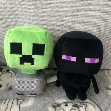 마인 크라프트 봉제 인형 세트