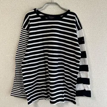Le Minor 긴팔 스트라이프 티셔츠 Taille 1