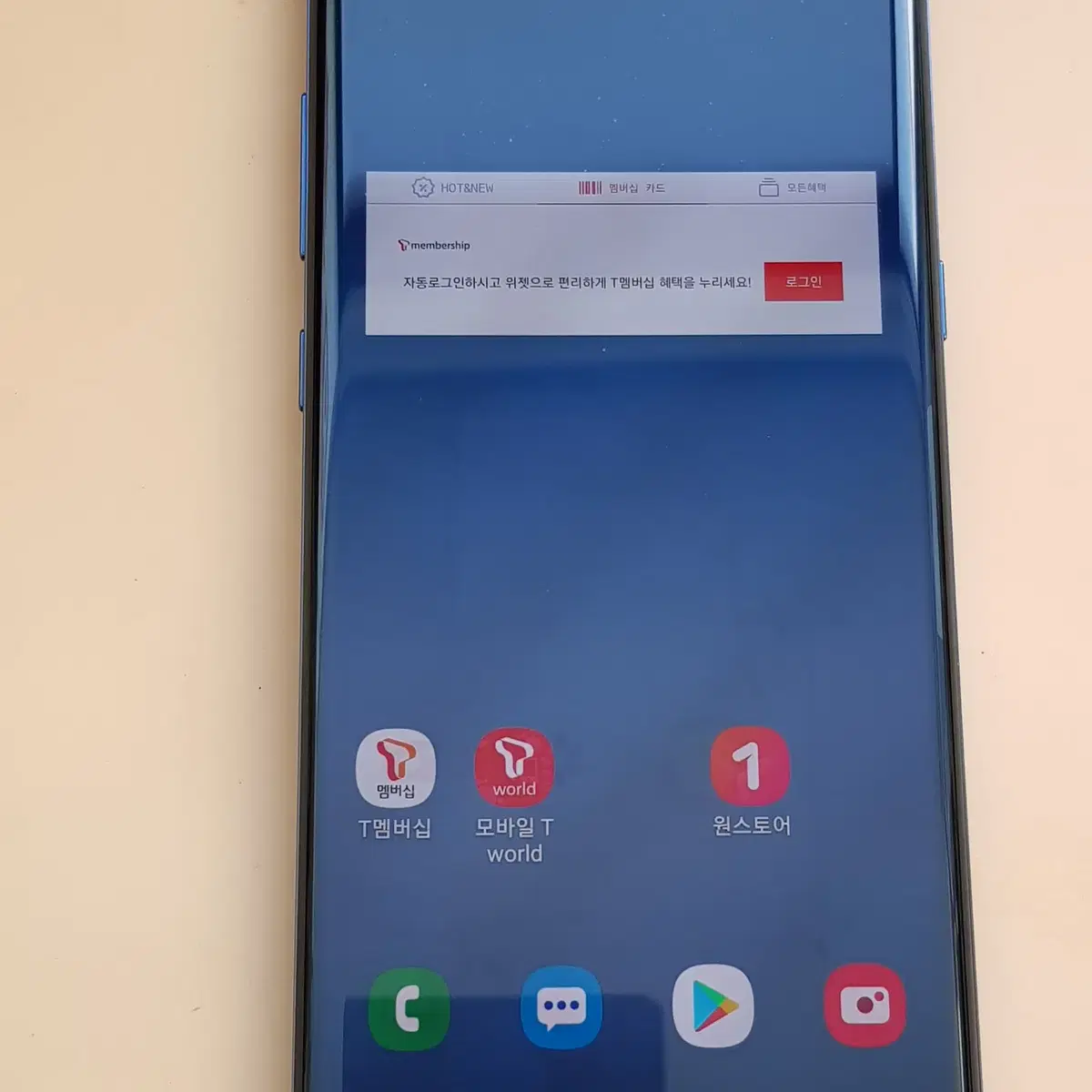 v Galaxy Note 8 256GB 韓国版 おいでやすー スマートフォン本体