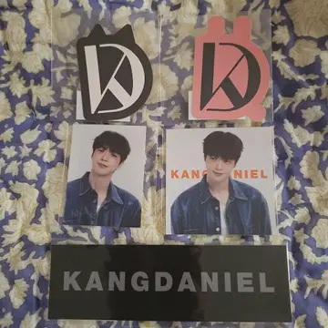 KANG DANIEL 복권 스티커 세트