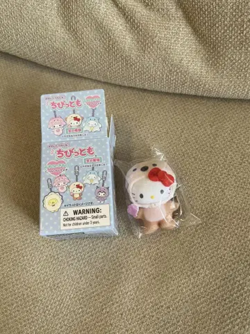 치비토모 미즈노 이키모노 산리오 키티