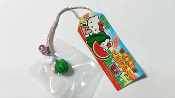 지역 키티 구마모토 한정판 수박 네게 스트랩