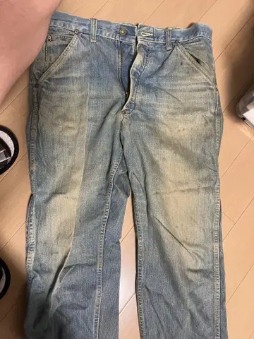 Lee 라이트 블루 데님 팬츠