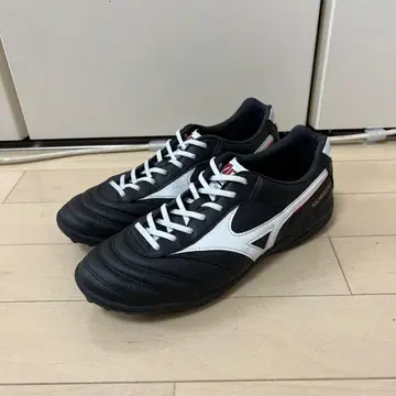 MIZUNO 모레리아 TF 트레이닝화 블랙 25.0cm