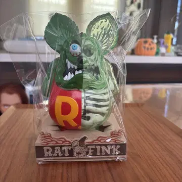 RAT FINK 시크릿 베이스 호러 피규어 랫 핀크 한정판